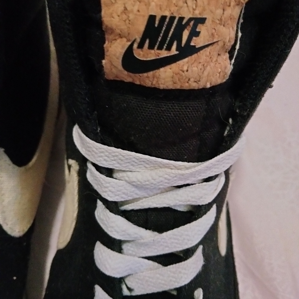 Nike Blazer Mid 77 Mens Size 9 Pomegranate Black Solar Flare Shoes Sneakers - Picture 10 of 12